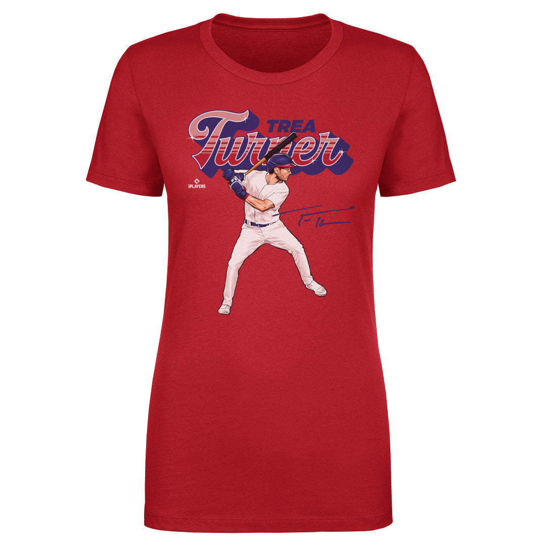 Trea Turner Women&#39;s T-Shirt | 500 LEVEL