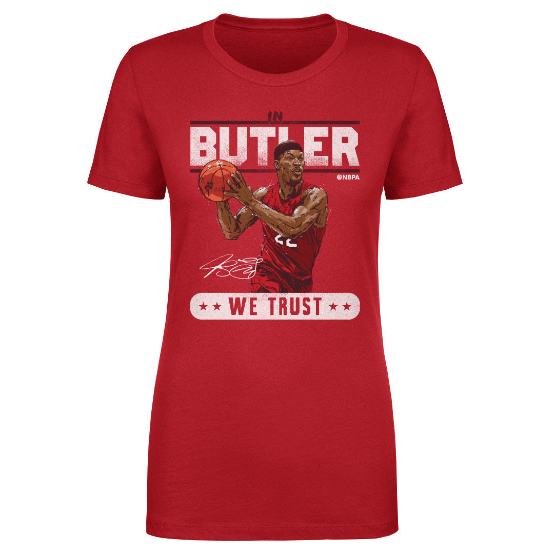 Jimmy Butler Women&#39;s T-Shirt | 500 LEVEL