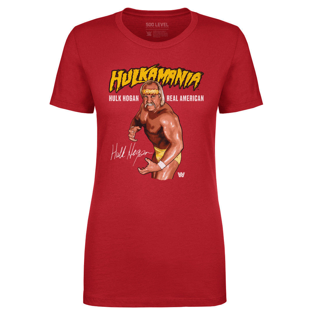 Hulk Hogan Women&#39;s T-Shirt | 500 LEVEL