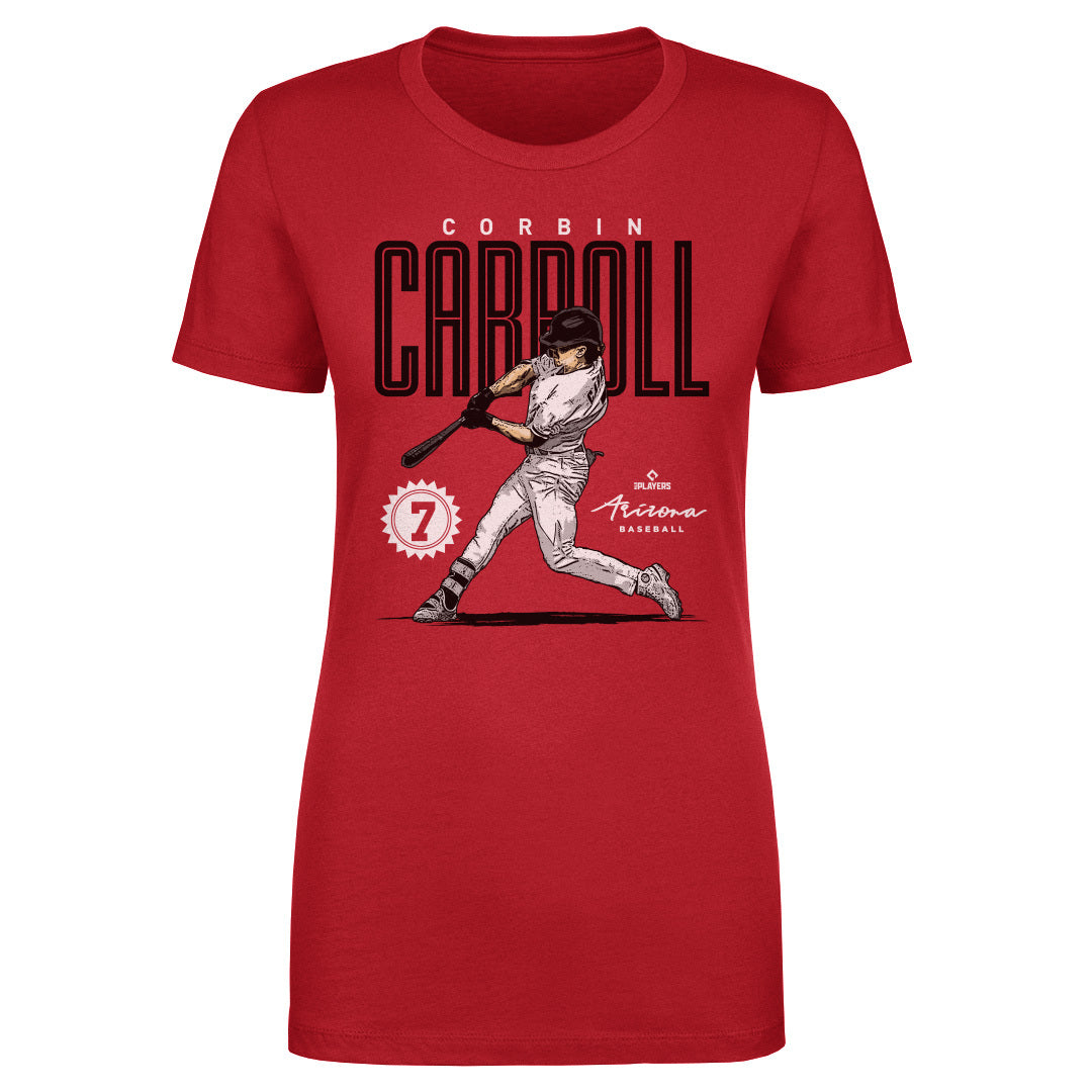 Corbin Carroll Arizona Card - Corbin Carroll - T-Shirt