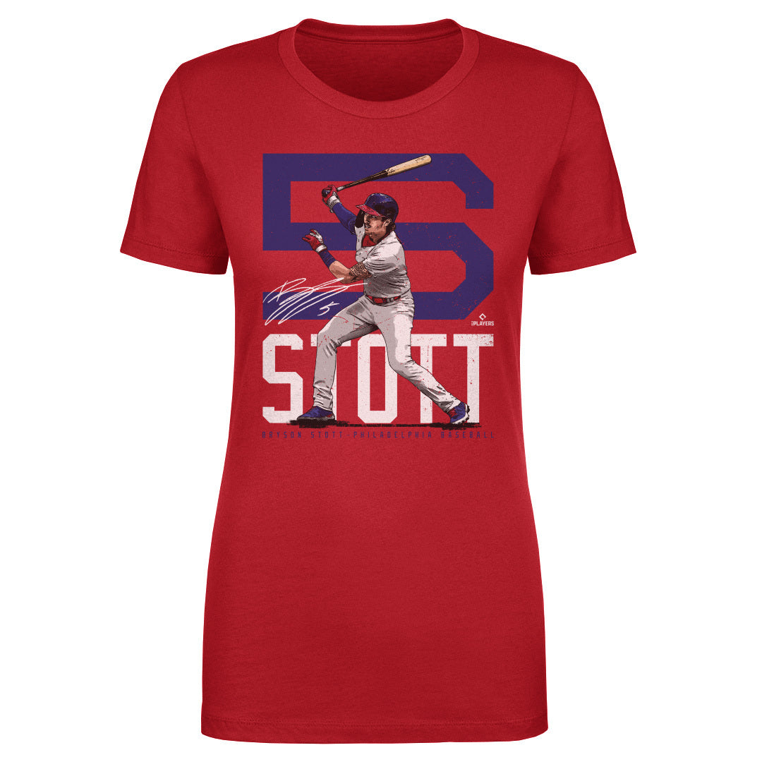 Bryson Stott Women&#39;s T-Shirt | 500 LEVEL