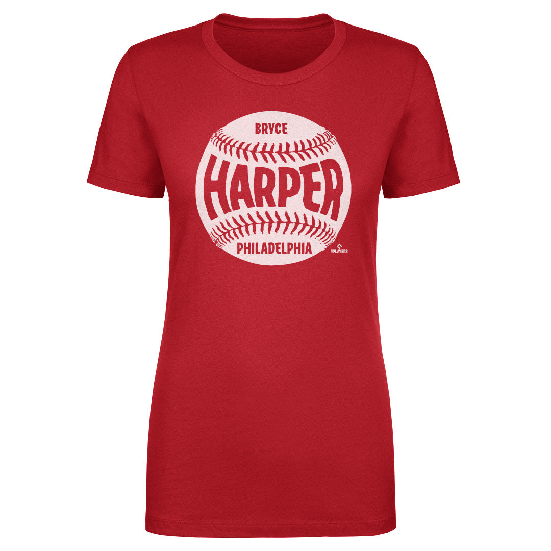 Bryce harper store women's t shirt