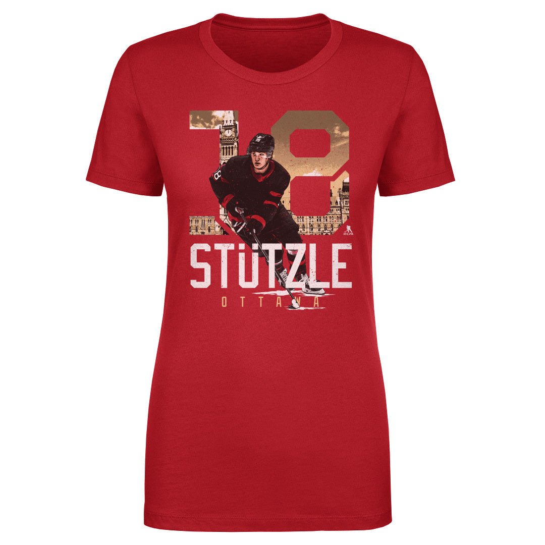 Tim Stutzle Women&#39;s T-Shirt | 500 LEVEL