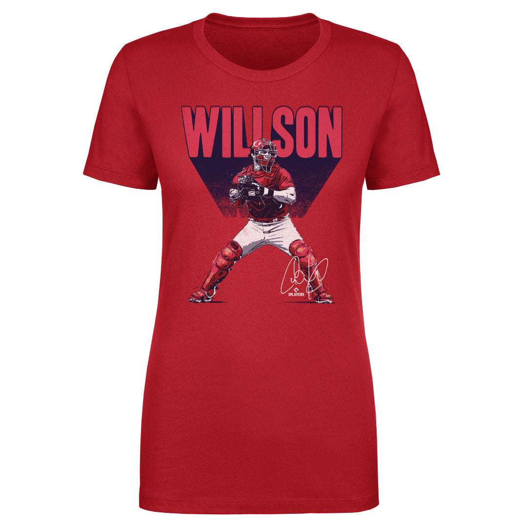 Willson Contreras Women's Shirt, St. Louis Baseball Women's T-Shirt