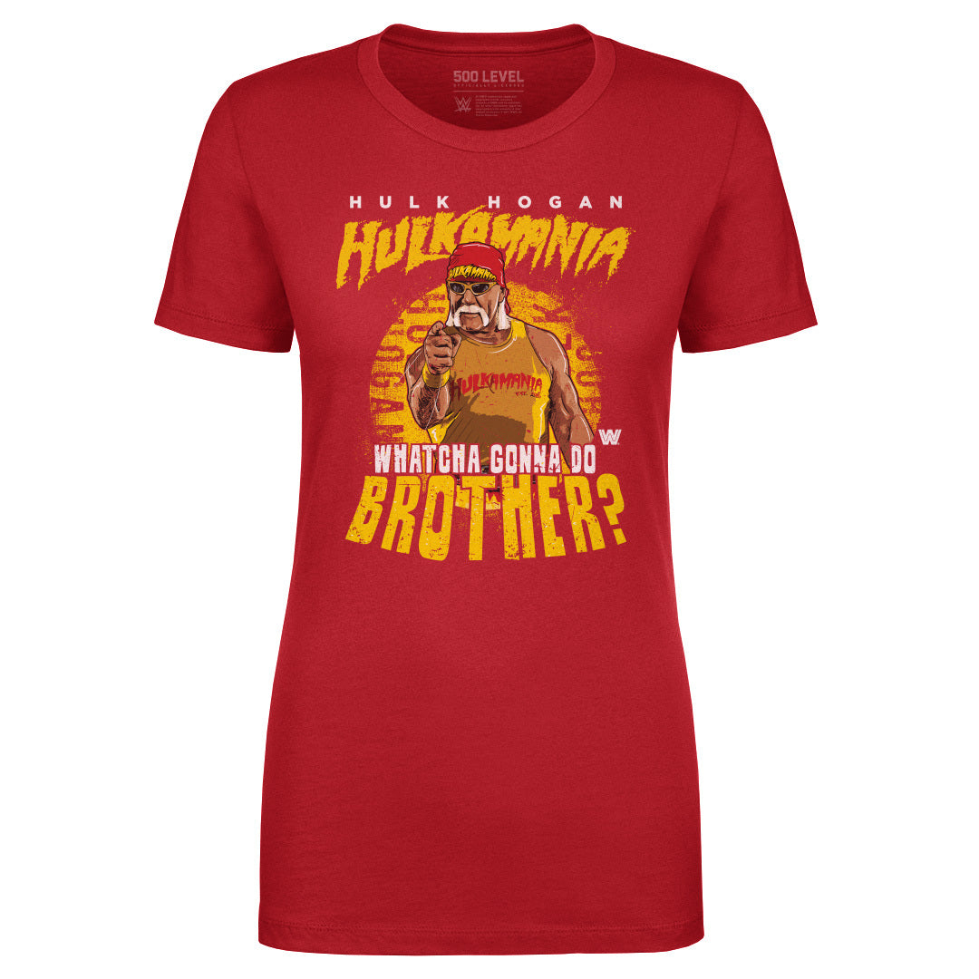 Hulk Hogan Women&#39;s T-Shirt | 500 LEVEL