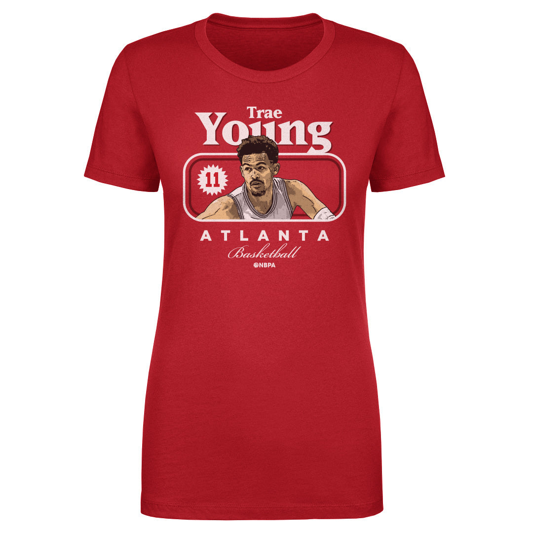 Trae Young Women&#39;s T-Shirt | 500 LEVEL