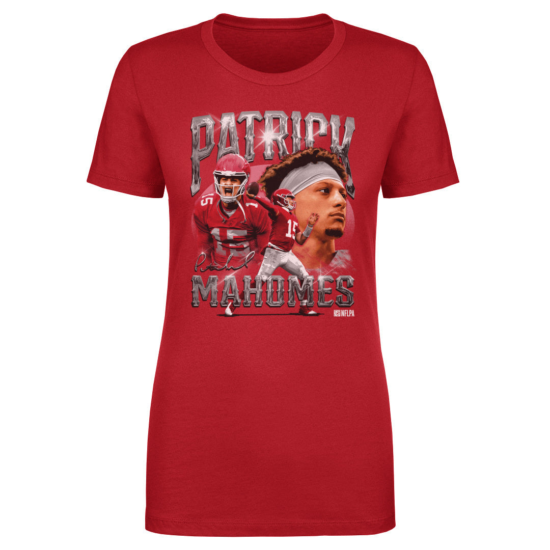 Patrick Mahomes Women&#39;s T-Shirt | 500 LEVEL