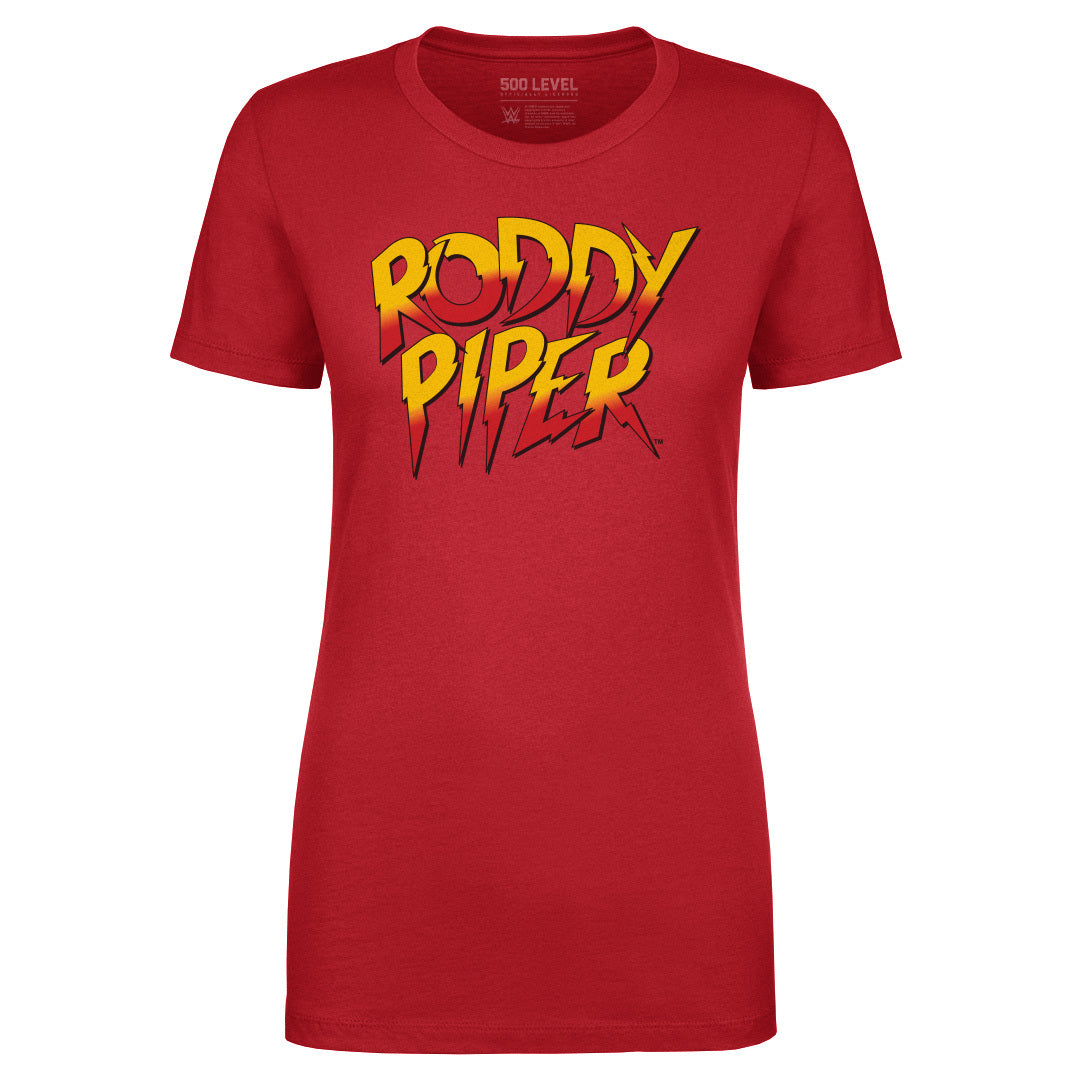 Roddy Piper Women&#39;s T-Shirt | 500 LEVEL