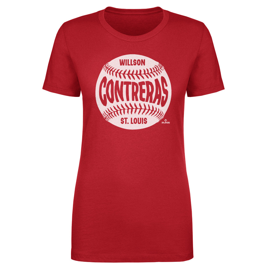 Willson Contreras Women&#39;s T-Shirt | 500 LEVEL