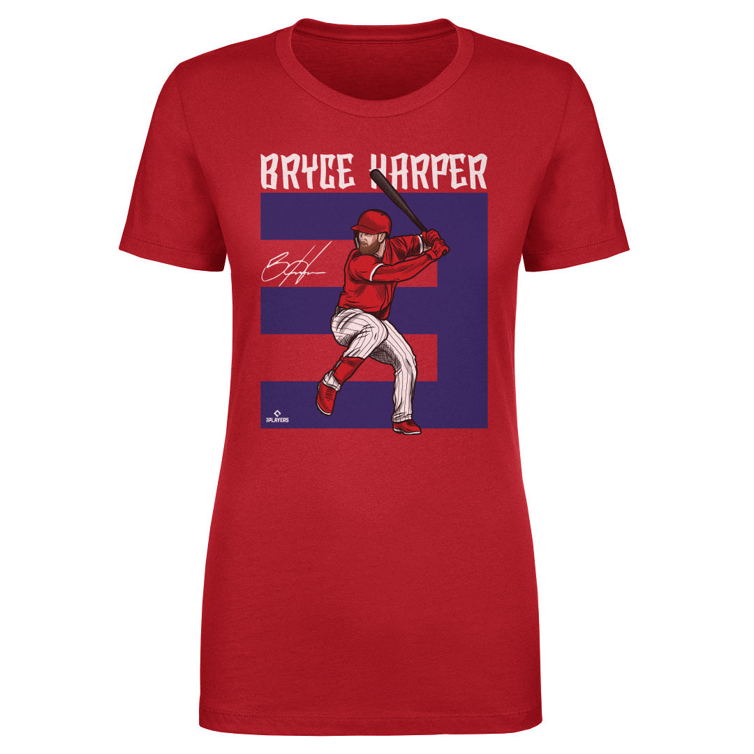 Bryce Harper Women&#39;s T-Shirt | 500 LEVEL