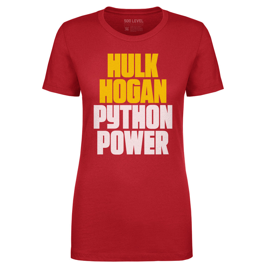 Hulk Hogan Women&#39;s T-Shirt | 500 LEVEL