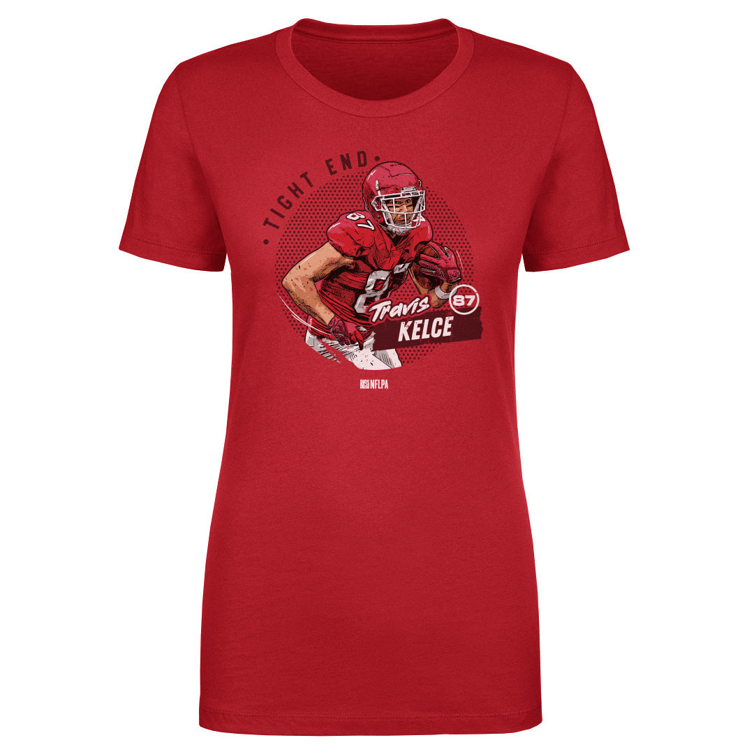 Travis Kelce Women&#39;s T-Shirt | 500 LEVEL