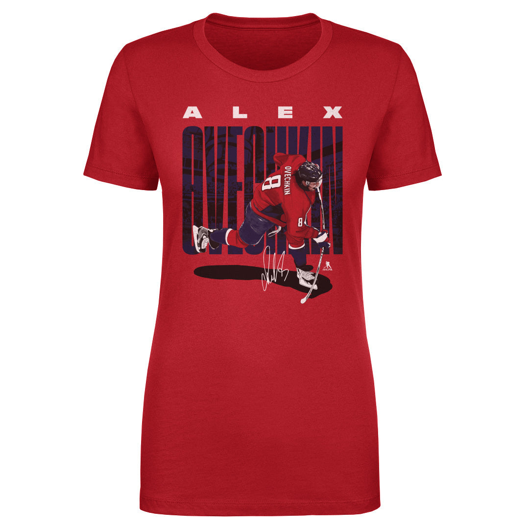 Alex Ovechkin Women&#39;s T-Shirt | 500 LEVEL