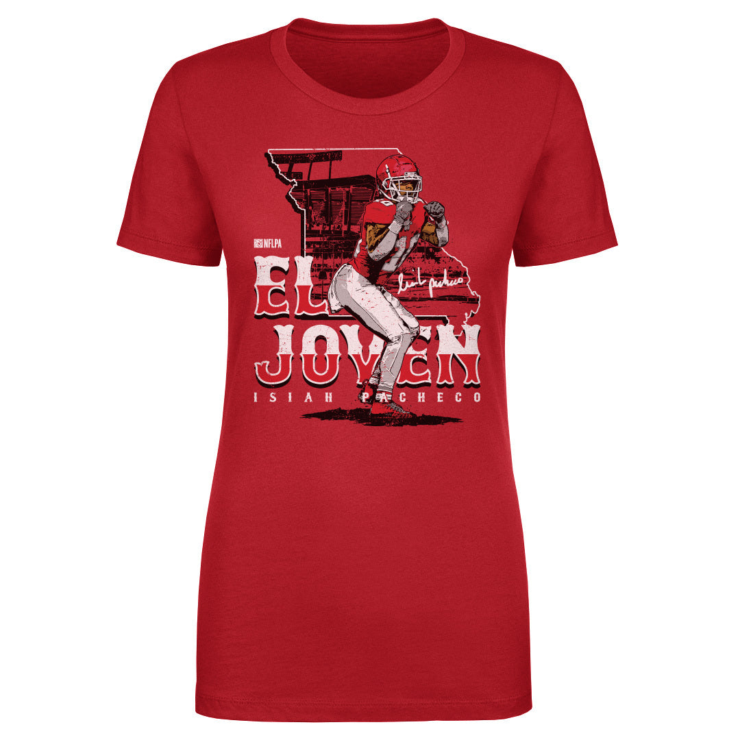 Isiah Pacheco Women&#39;s T-Shirt | 500 LEVEL