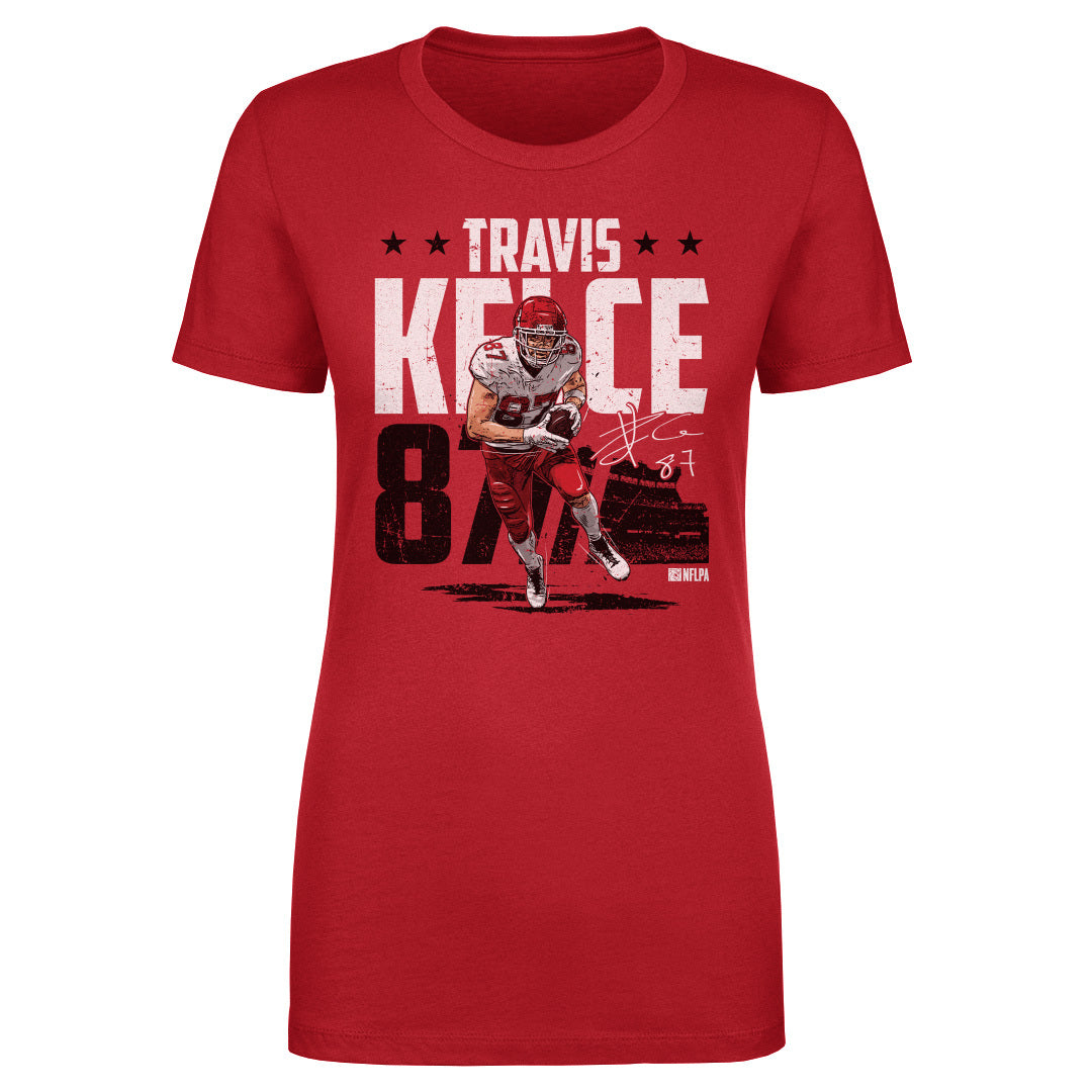 Travis Kelce Women&#39;s T-Shirt | 500 LEVEL