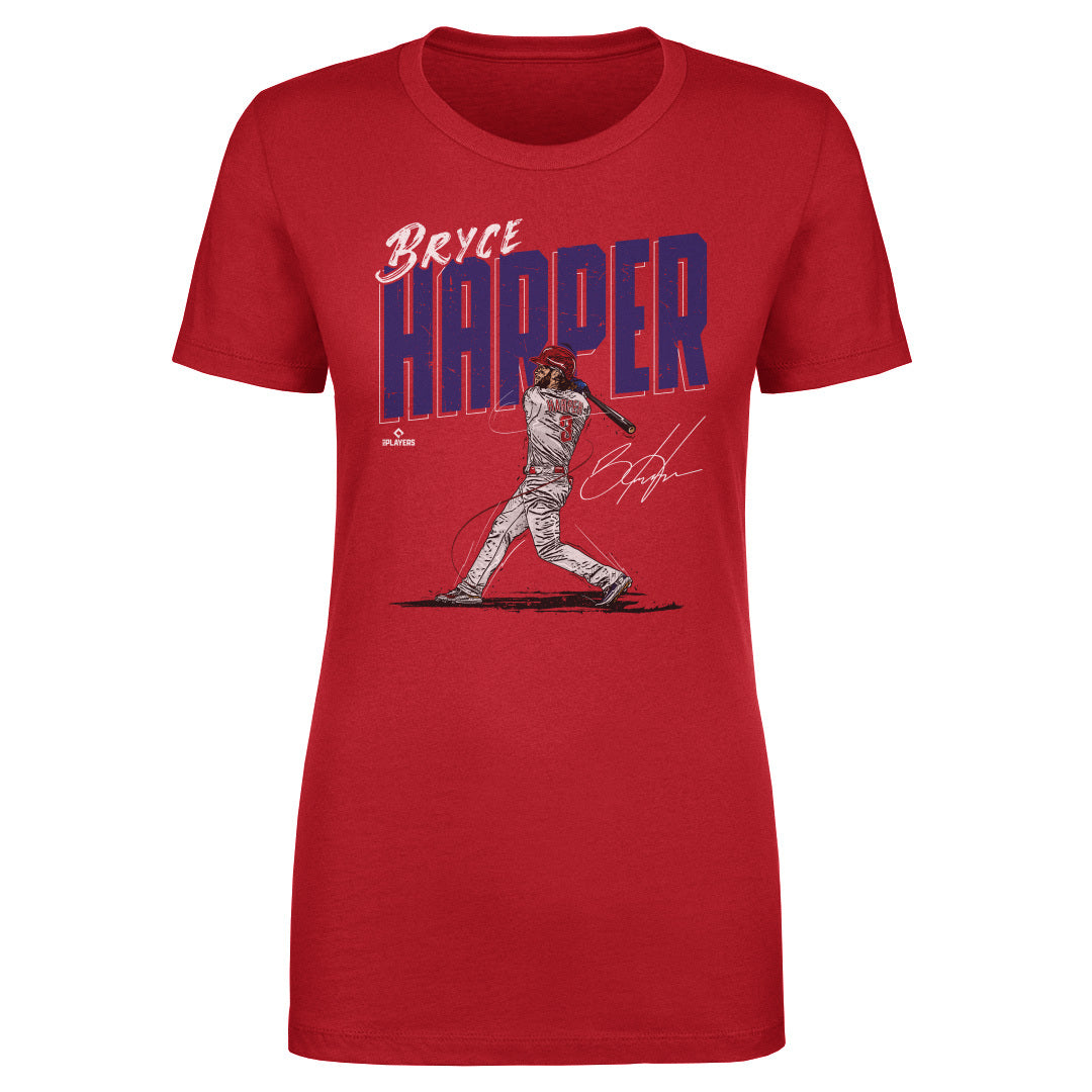 Bryce Harper Women&#39;s T-Shirt | 500 LEVEL