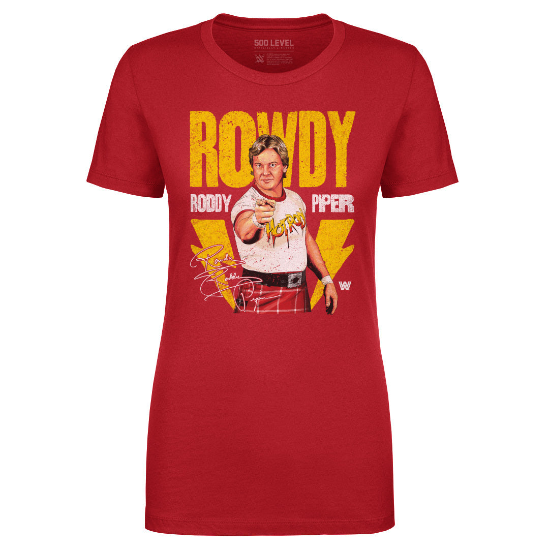 Roddy Piper Women&#39;s T-Shirt | 500 LEVEL