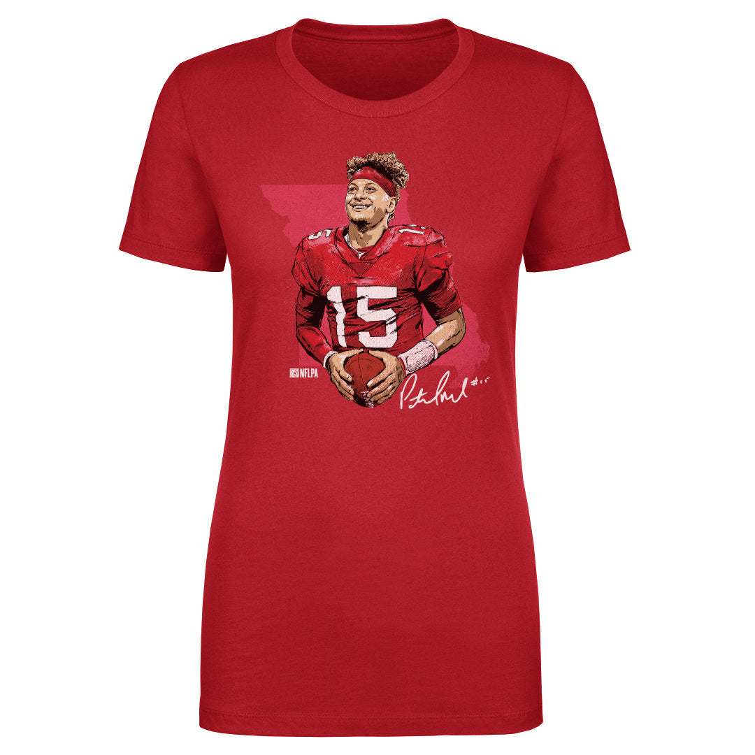 Patrick Mahomes Women&#39;s T-Shirt | 500 LEVEL