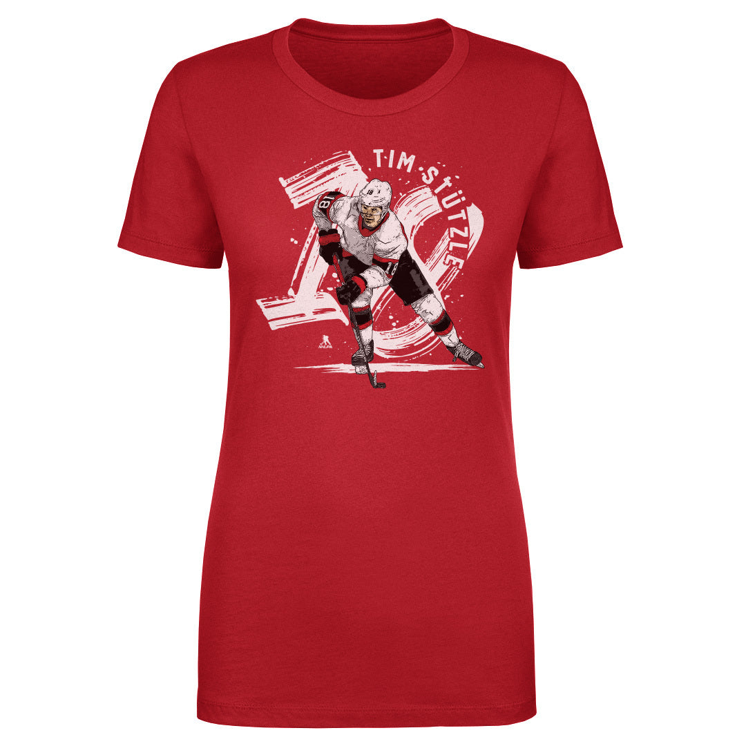 Tim Stutzle Women&#39;s T-Shirt | 500 LEVEL