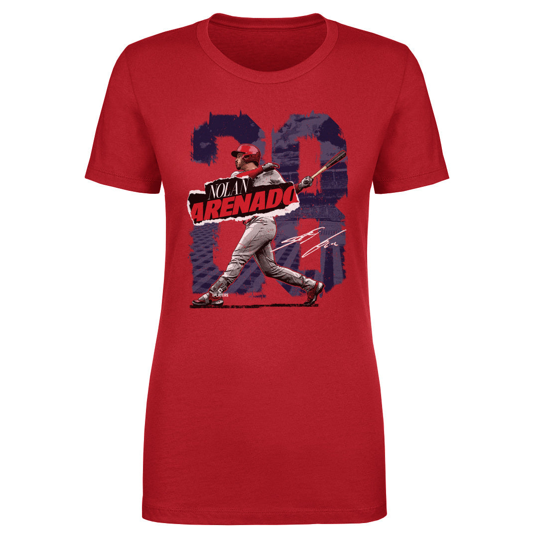 Nolan Arenado Women&#39;s T-Shirt | 500 LEVEL