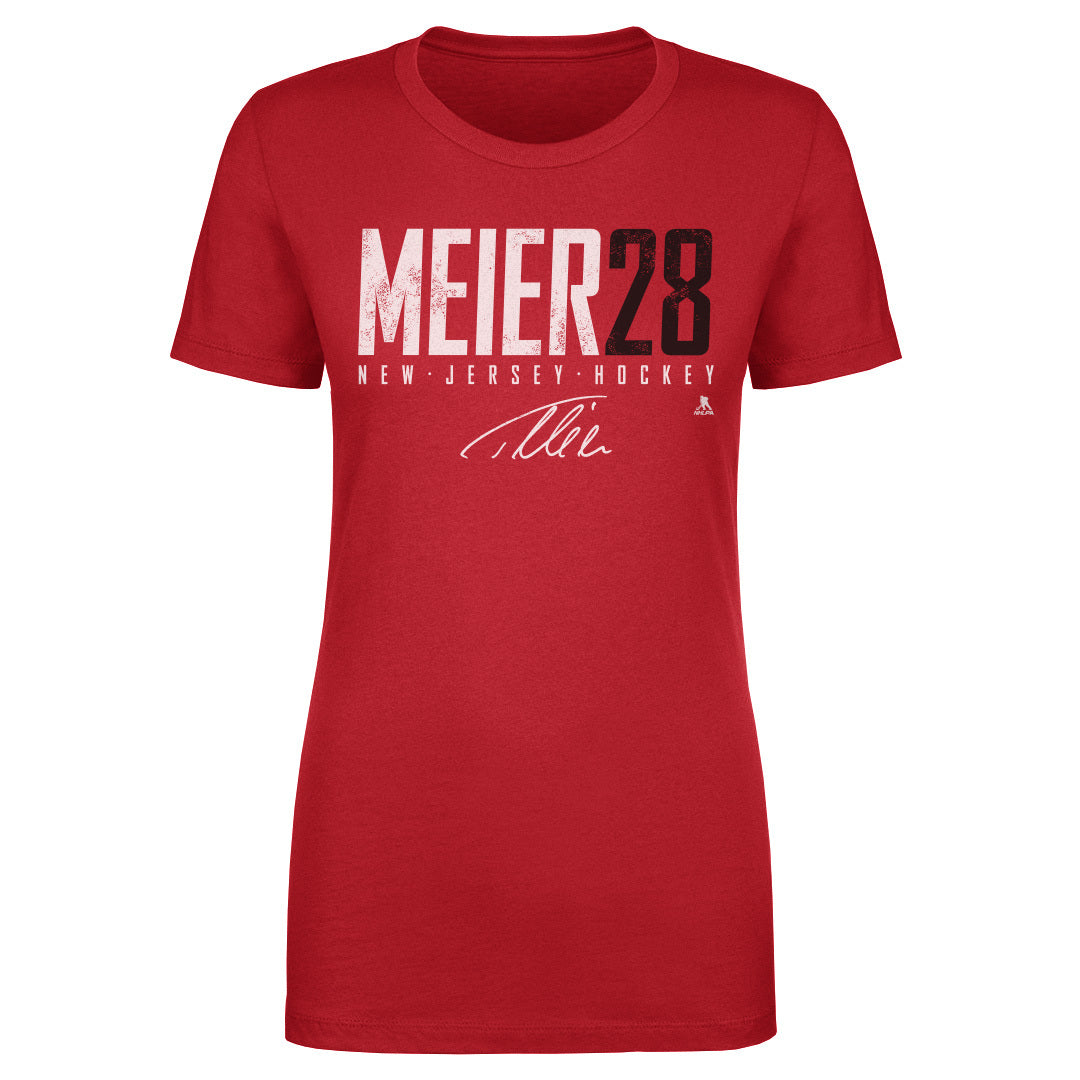 Timo Meier Women&#39;s T-Shirt | 500 LEVEL