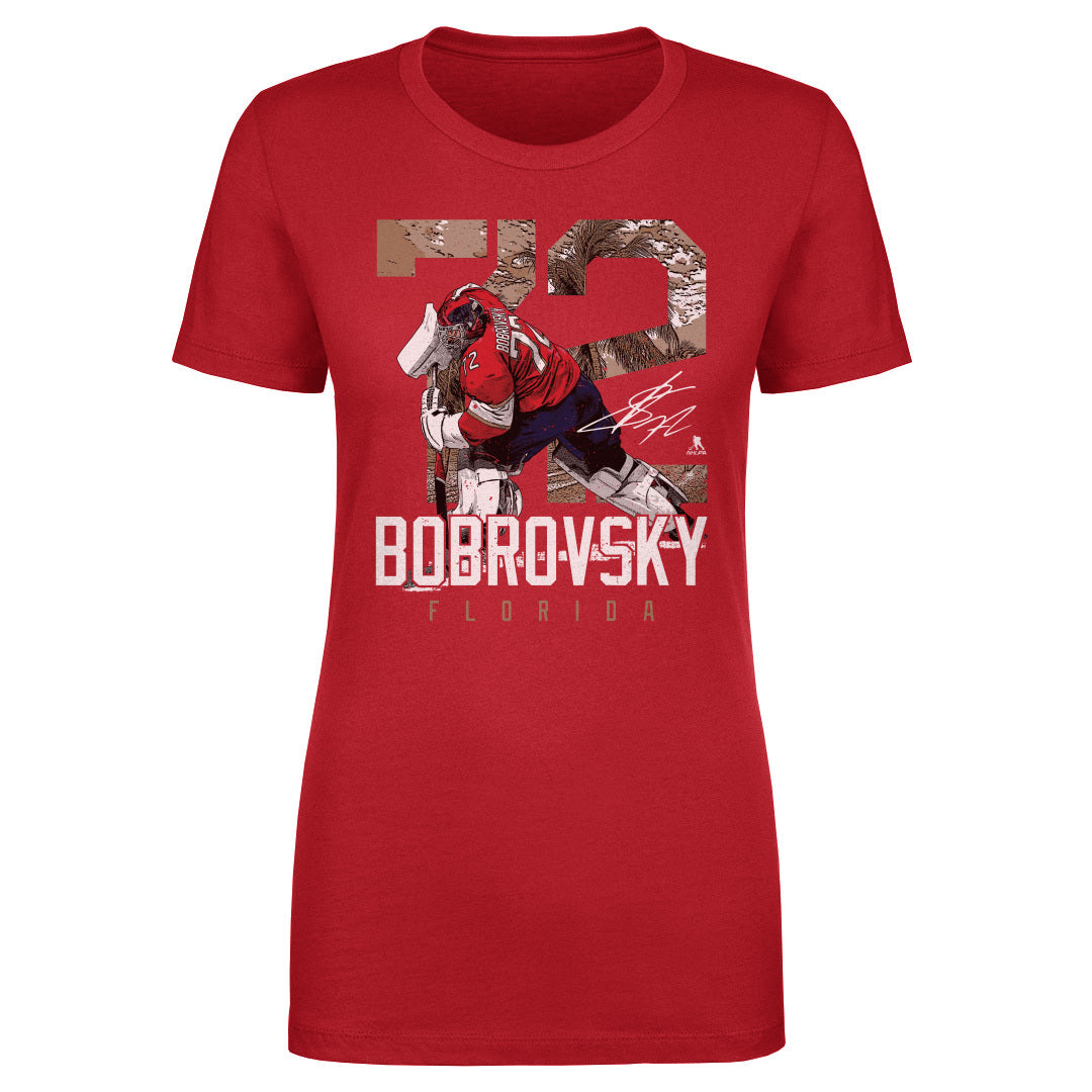 Sergei Bobrovsky Women&#39;s T-Shirt | 500 LEVEL