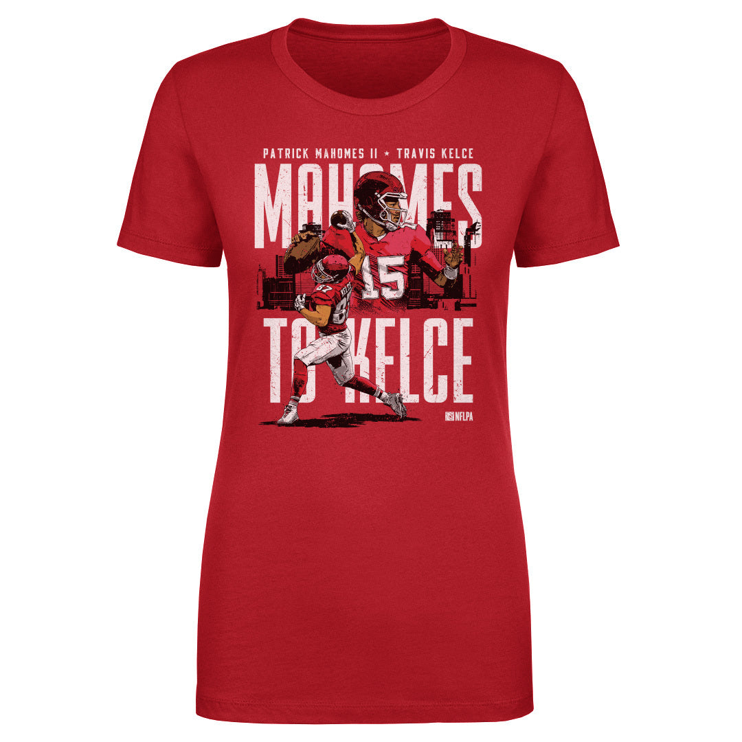 Patrick Mahomes Women&#39;s T-Shirt | 500 LEVEL