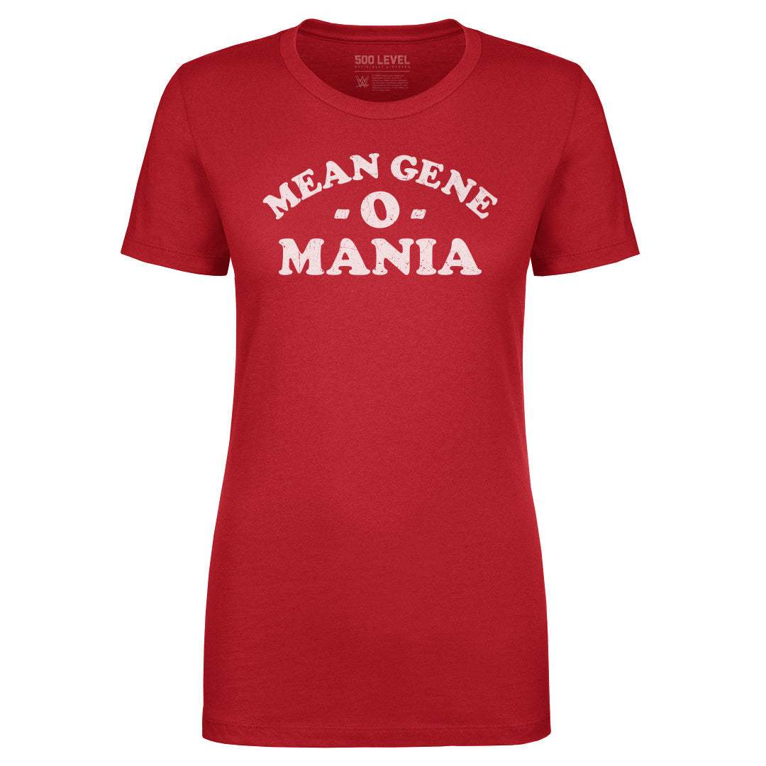 Gene Okerlund Women&#39;s T-Shirt | 500 LEVEL