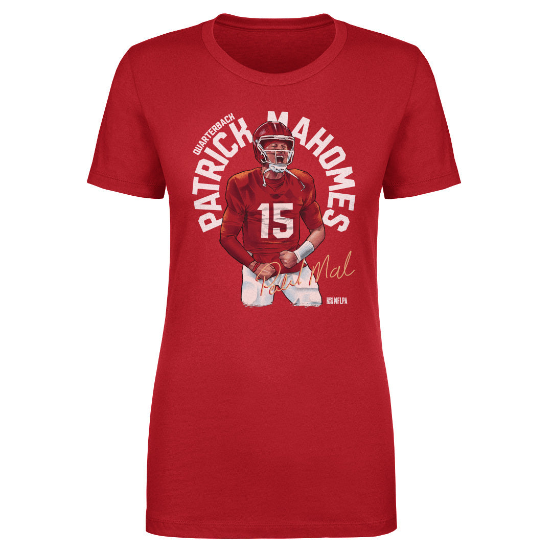 Patrick Mahomes Women&#39;s T-Shirt | 500 LEVEL