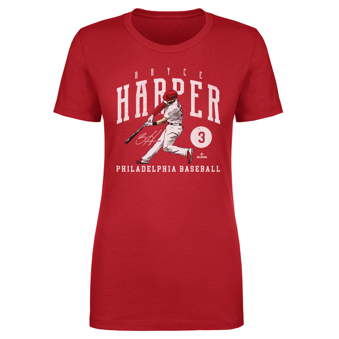 Bryce Harper Women&#39;s T-Shirt | 500 LEVEL