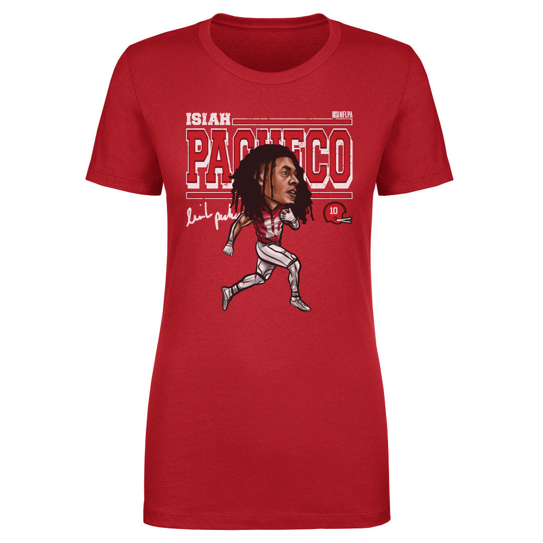 Isiah Pacheco Women&#39;s T-Shirt | 500 LEVEL