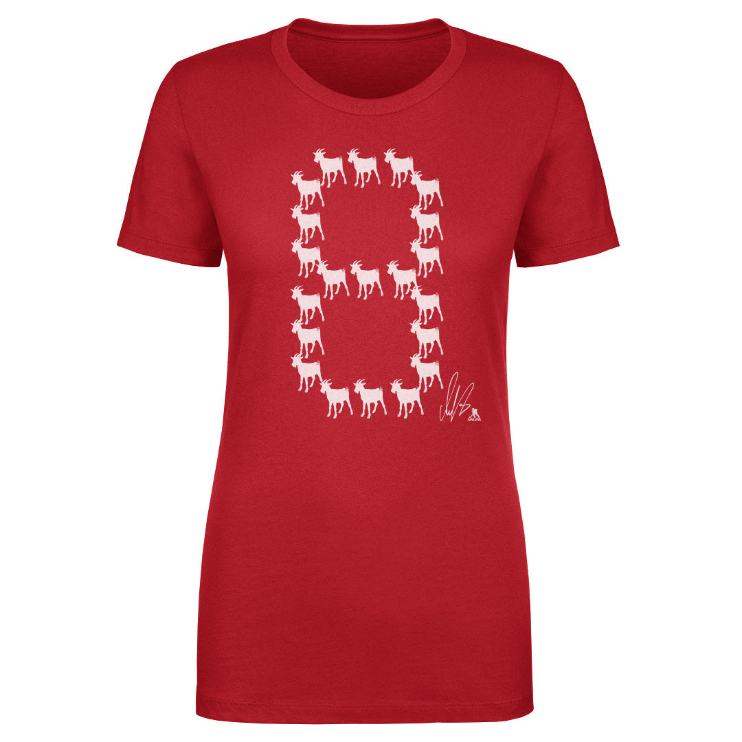 Alex Ovechkin Women&#39;s T-Shirt | 500 LEVEL