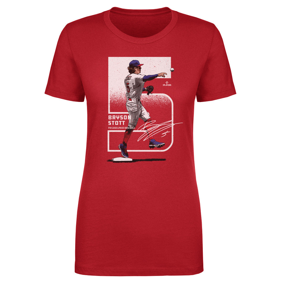 Bryson Stott Women&#39;s T-Shirt | 500 LEVEL