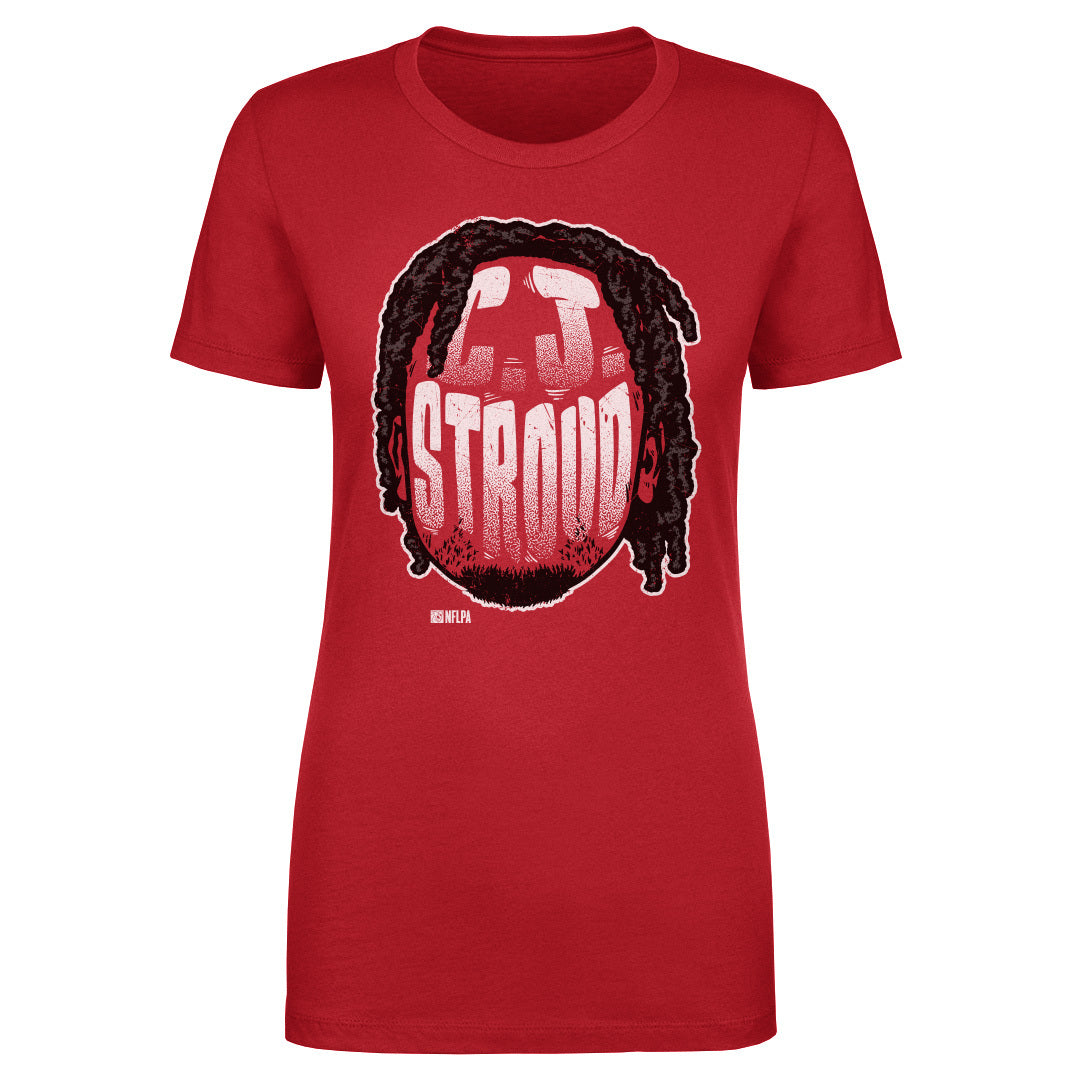 C.J. Stroud Women&#39;s T-Shirt | 500 LEVEL