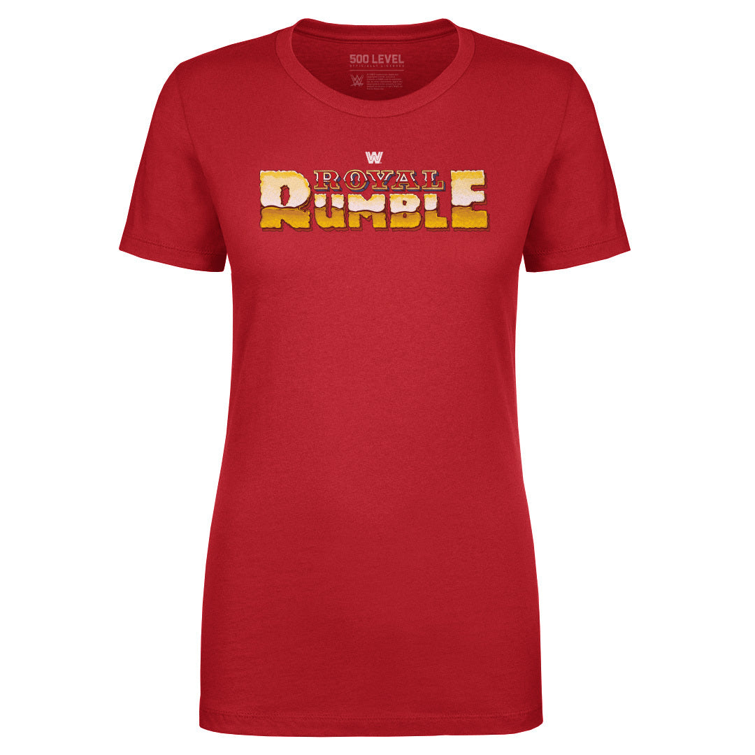 Royal Rumble Women&#39;s T-Shirt | 500 LEVEL