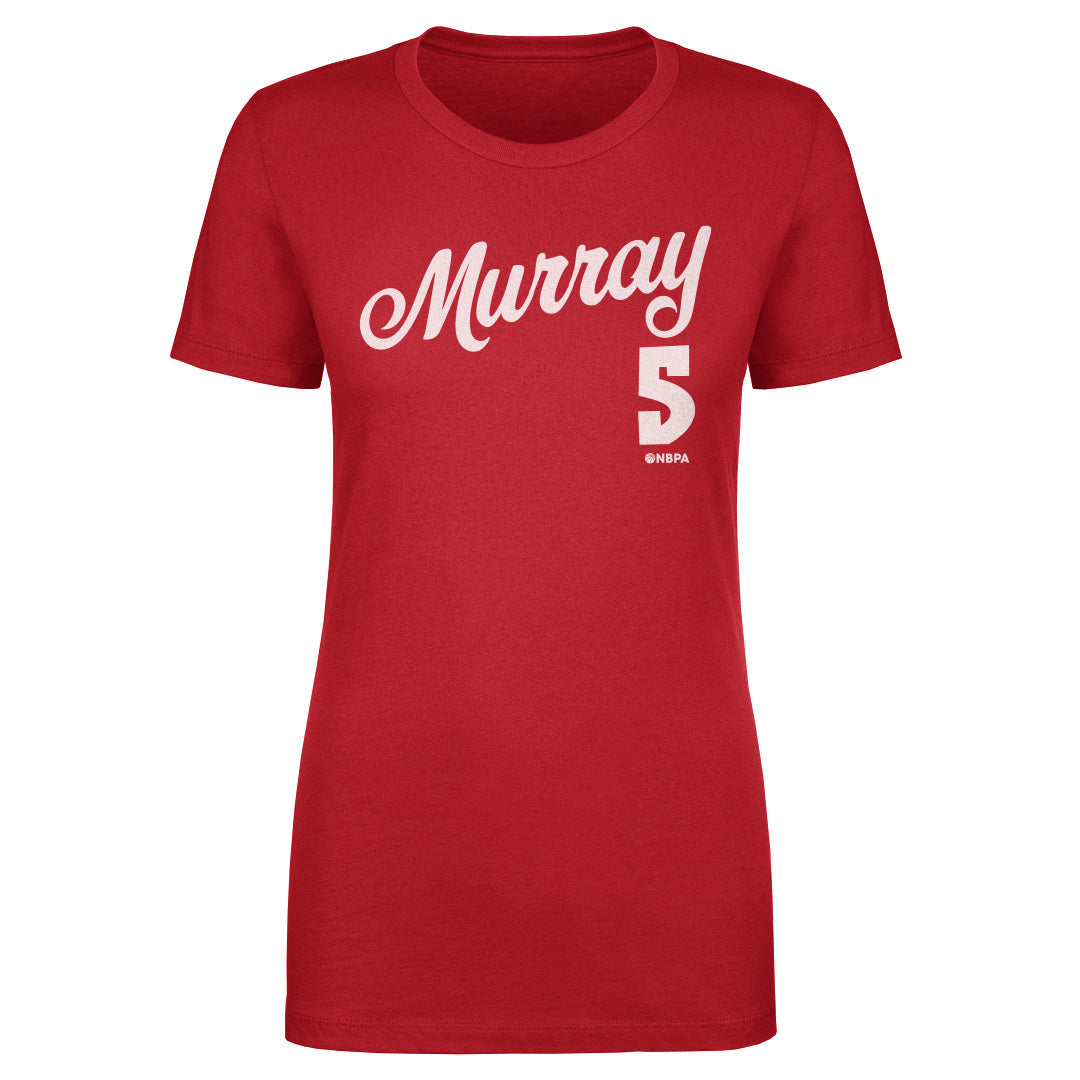 Dejounte Murray Women&#39;s T-Shirt | 500 LEVEL