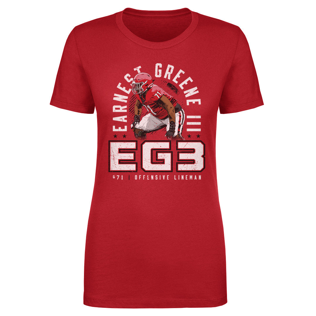 Earnest Greene III Women&#39;s T-Shirt | 500 LEVEL