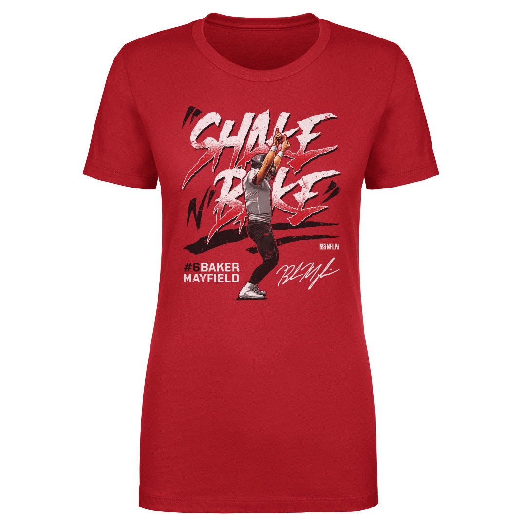 NFL Team Apparel Tampa Bay Buccaneers V-Neck Red Youth Shirt Tee