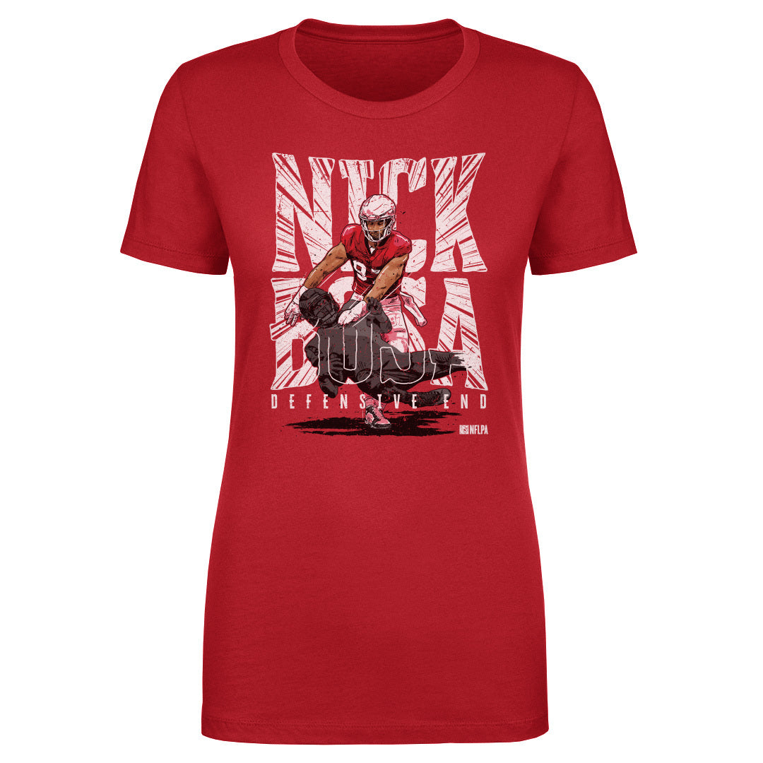 Nick Bosa Women&#39;s T-Shirt | 500 LEVEL