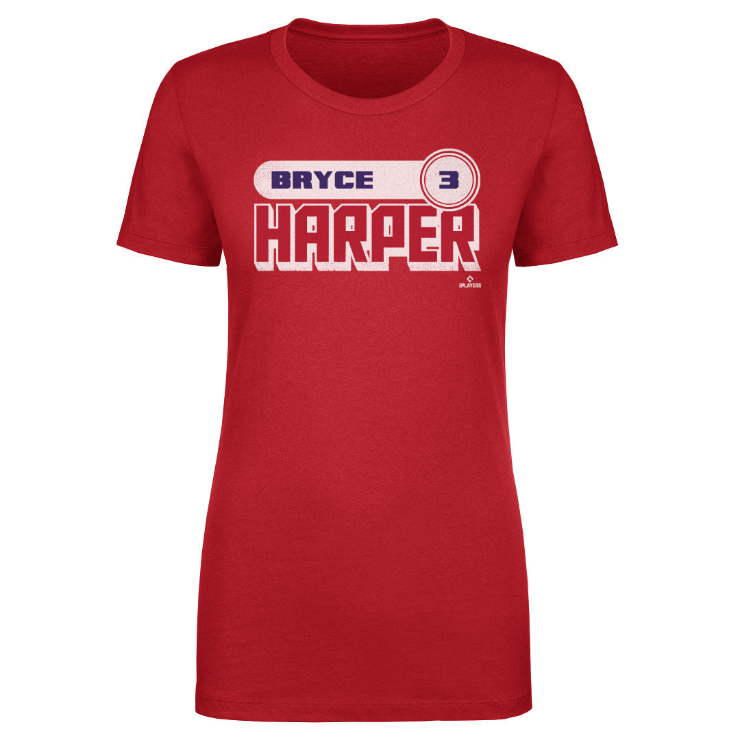 Bryce Harper Women&#39;s T-Shirt | 500 LEVEL