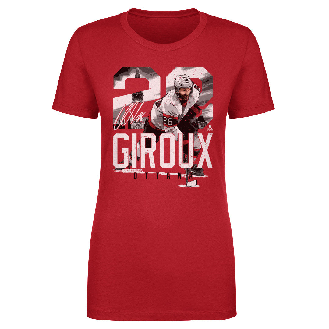 Claude Giroux Women&#39;s T-Shirt | 500 LEVEL