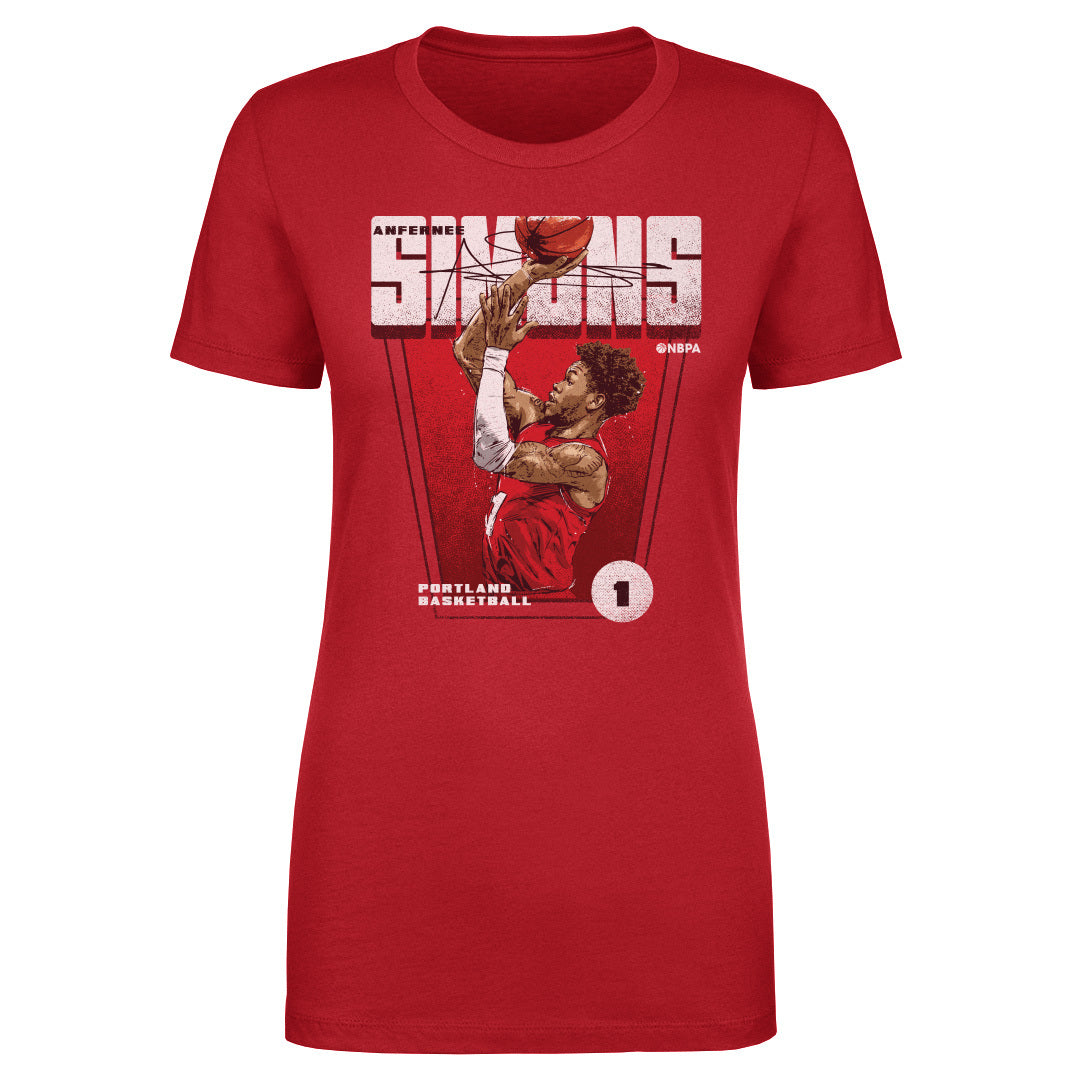 Anfernee Simons Women&#39;s T-Shirt | 500 LEVEL