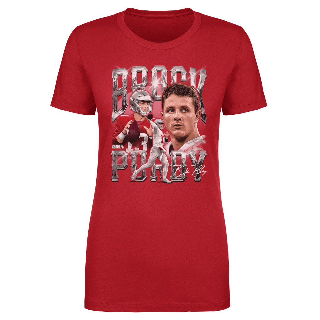 Brock Purdy Women&#39;s T-Shirt | 500 LEVEL