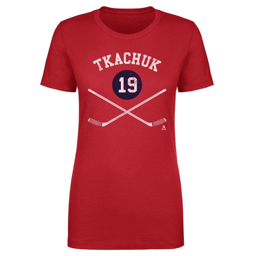 Matthew Tkachuk Women&#39;s T-Shirt | 500 LEVEL