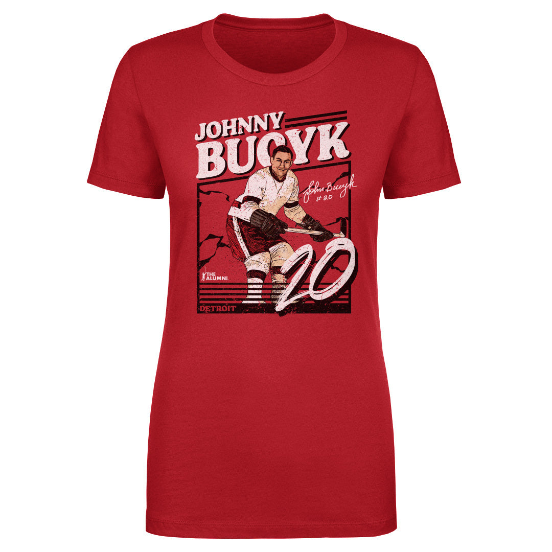 Johnny Bucyk Women&#39;s T-Shirt | 500 LEVEL