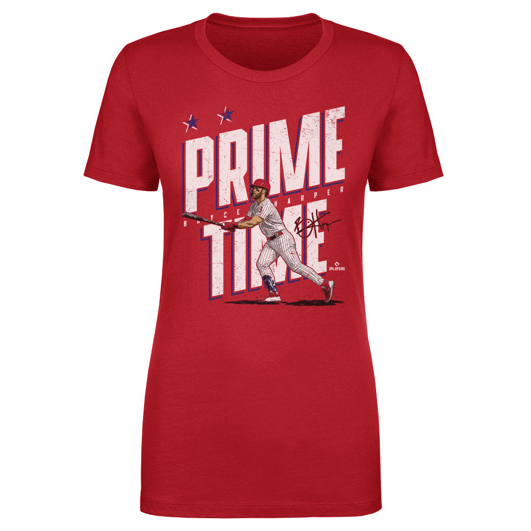 Bryce Harper Women&#39;s T-Shirt | 500 LEVEL