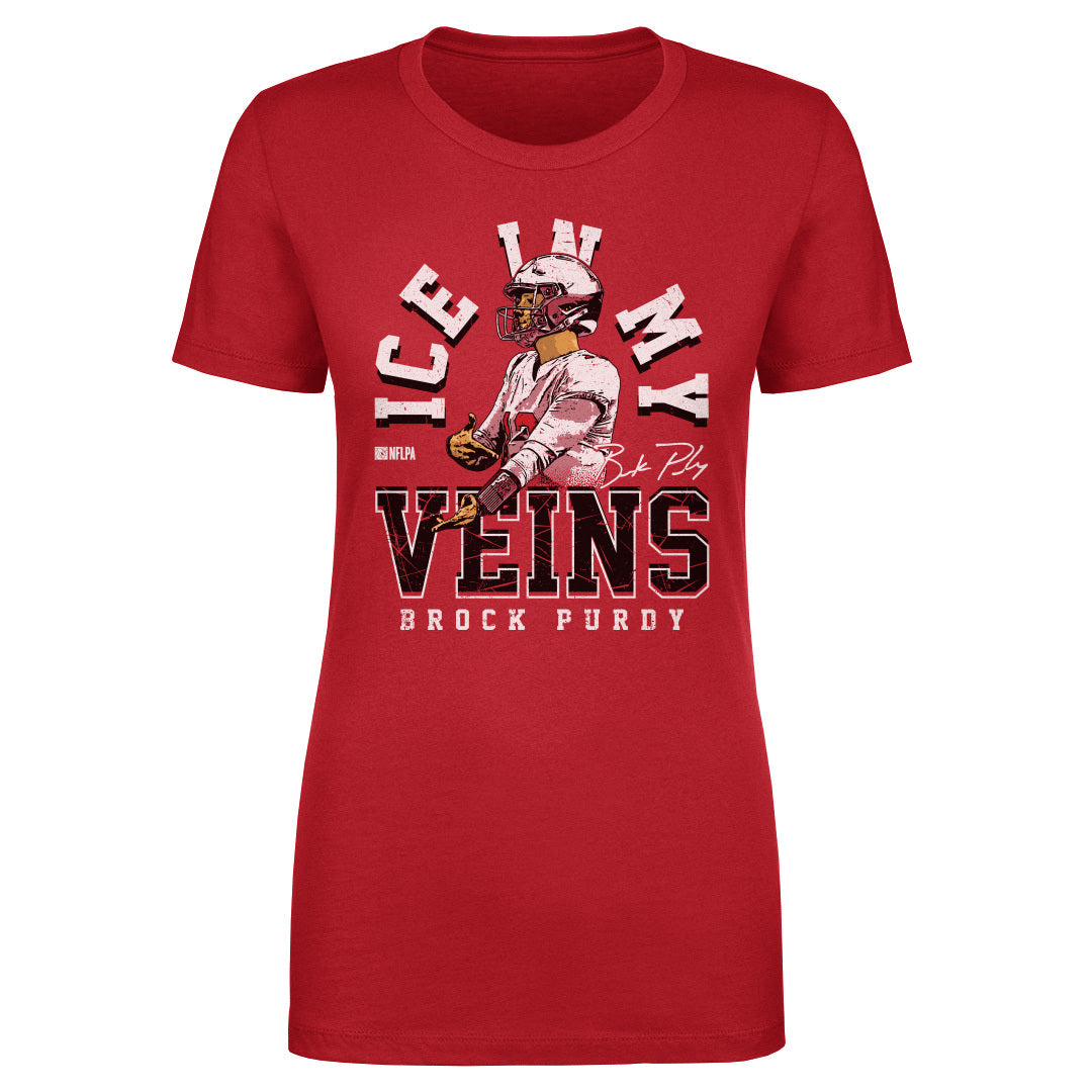 Brock Purdy Women&#39;s T-Shirt | 500 LEVEL