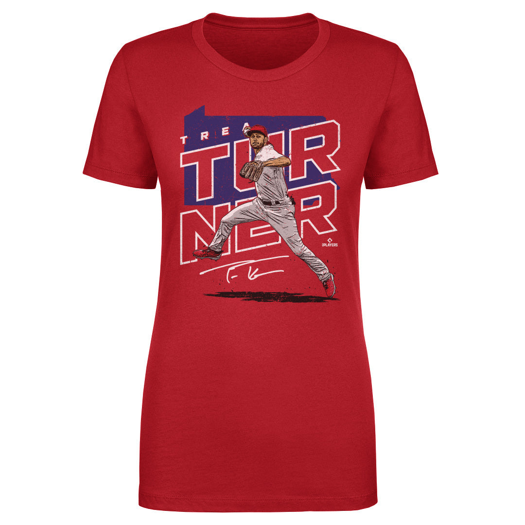 Trea Turner Women&#39;s T-Shirt | 500 LEVEL