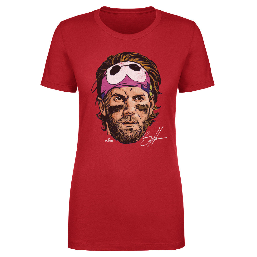 Bryce Harper Women&#39;s T-Shirt | 500 LEVEL