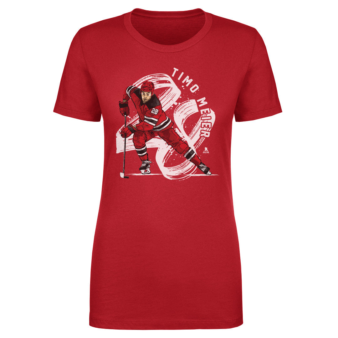 Timo Meier Women&#39;s T-Shirt | 500 LEVEL